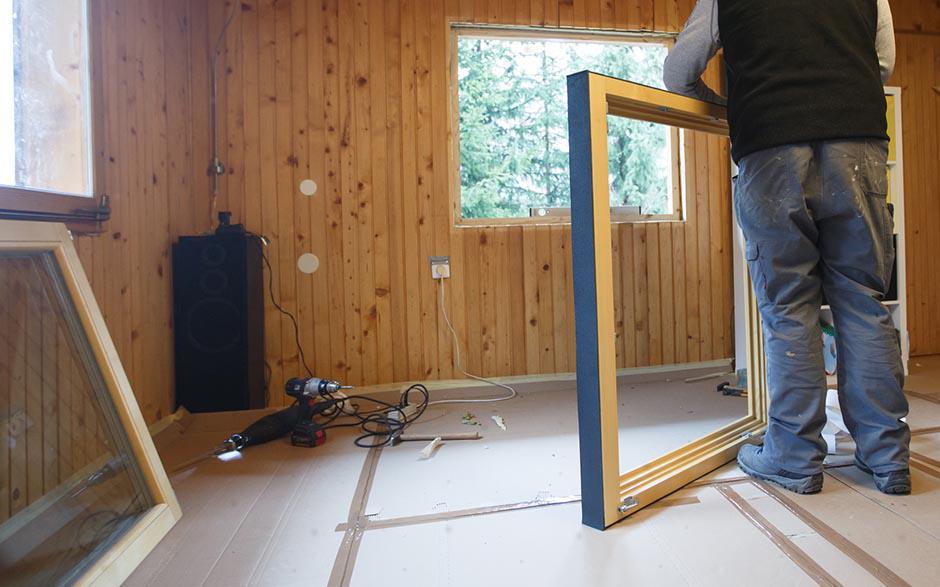 remplacement vitre fenetre Le Mesnil-Saint-Denis